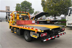 从化道路救援拖车报价